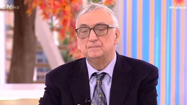 Δημήτρης Σούρας: Νοσηλεύεται σε κρίσιμη κατάσταση στο νοσοκομείο ο γνωστός ψυχίατρος