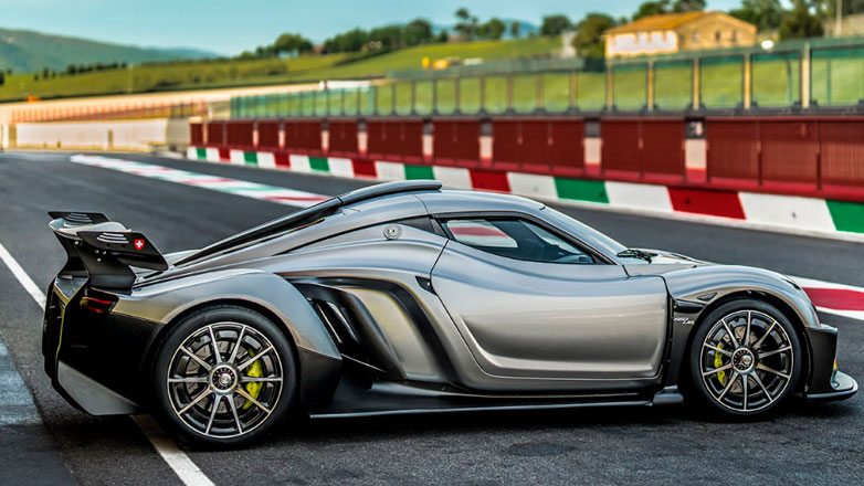 Picasso 660 LMS: Το supercar των 660 ίππων και 979 κιλών που… ζωγραφίζει! (Βίντεο)