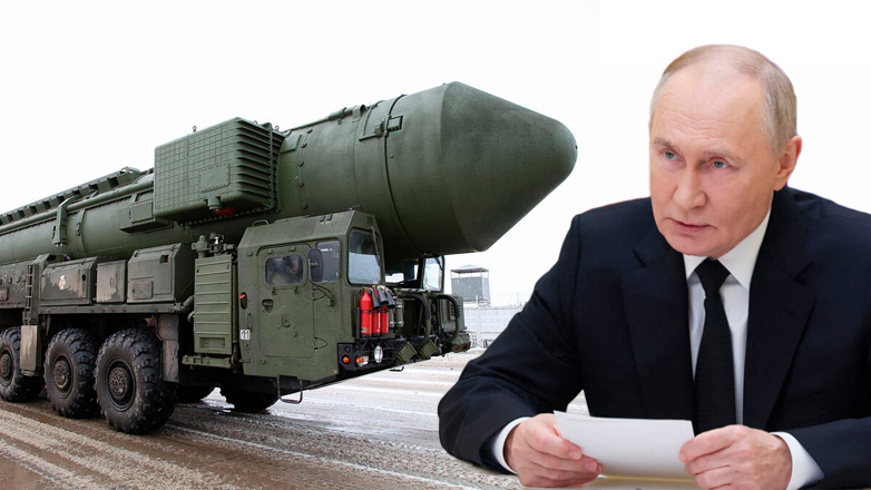 Νέο πυρηνικό δόγμα υπέγραψε σήμερα ο Πούτιν