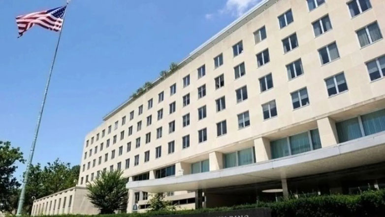 Στέιτ Ντιπάρτμεντ: «Καλούμε τη Ρωσία να σταματήσει την πολεμική και ανεύθυνη ρητορική»