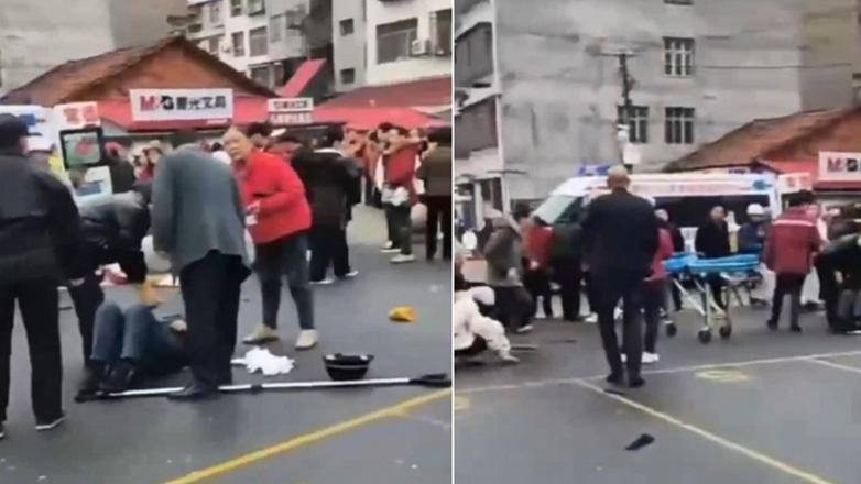 Κίνα: Αυτοκίνητο παρέσυρε και τραυμάτισε παιδιά έξω από σχολείο