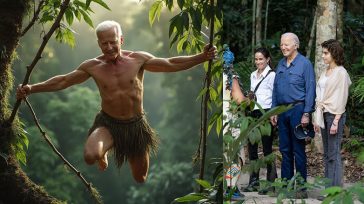 Ο Μπάιντεν επισκέφτηκε τον Αμαζόνιο και το διαδίκτυο… ξεφάντωσε