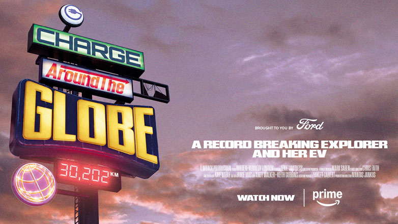 Το ηλεκτρικό Ford Explorer ταξιδεύει το κοινό σε ένα νέο ντοκιμαντέρ τριών επεισοδίων στο Prime Video (Βίντεο)
