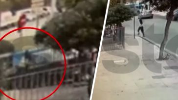 Λάρισα: Η στιγμή που ο 34χρονος σέρνει με το αυτοκίνητο τη σύντροφό του