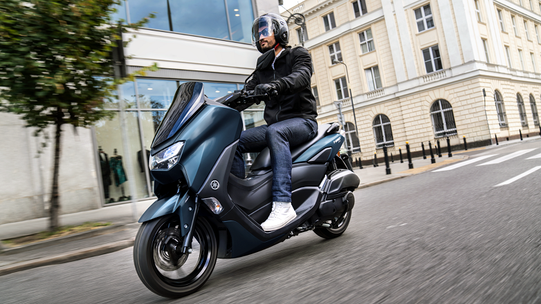 Yamaha NMAX με δώρο 200€ σε Γνήσια Αξεσουάρ