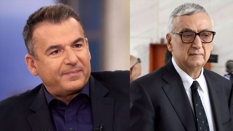 Ο Γιώργος Λιάγκας αποκάλυψε τα μηνύματα που αντάλλαξε με τον Δημήτρη Σούρα 15 μέρες πριν από τον θάνατό του