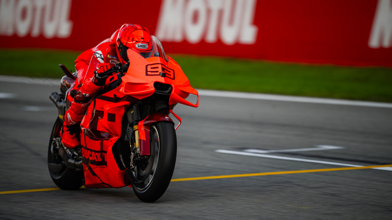 Το 2025 ξεκίνησε για το MotoGP με το τεστ στην Βαρκελώνη