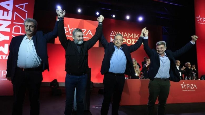 Απόψε η τηλεμαχία (ντιμπέιτ) του ΣΥΡΙΖΑ Απόψε η τηλεμαχία (ντιμπέιτ) του ΣΥΡΙΖΑ