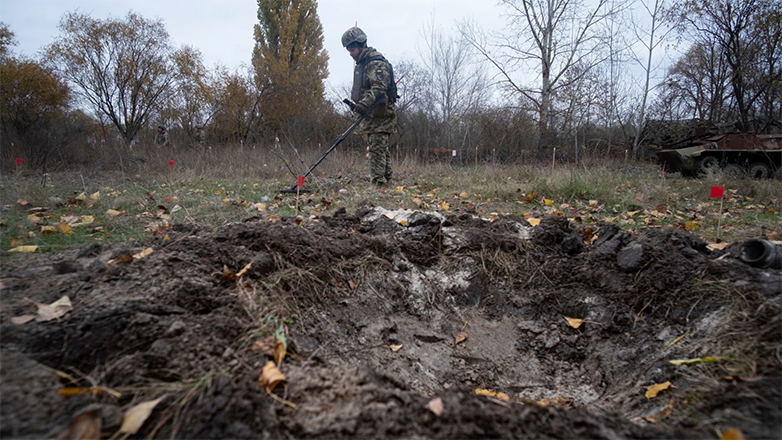 Η κυβέρνηση Μπάιντεν θα επιτρέψει στην Ουκρανία να χρησιμοποιήσει νάρκες κατά προσωπικού