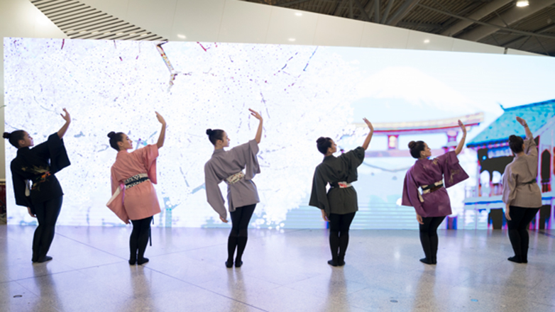 «Destination Japan» στο αεροδρόμιο της Αθήνας