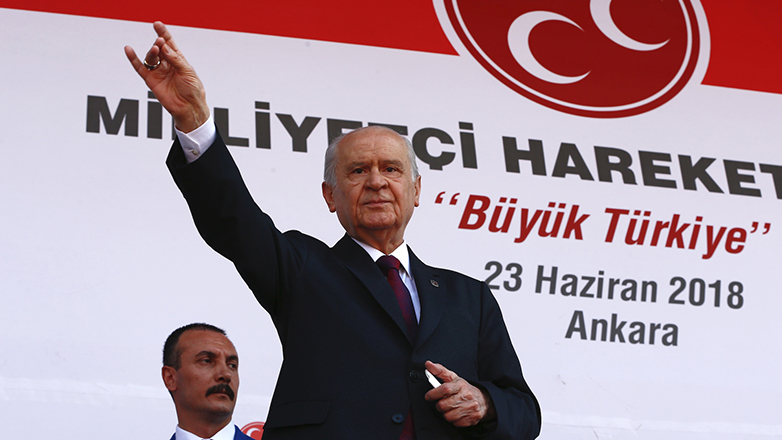 Μπαχτσελί: «Θα εξαϋλώσουμε όποιον αγγίξει τα νερά μας»