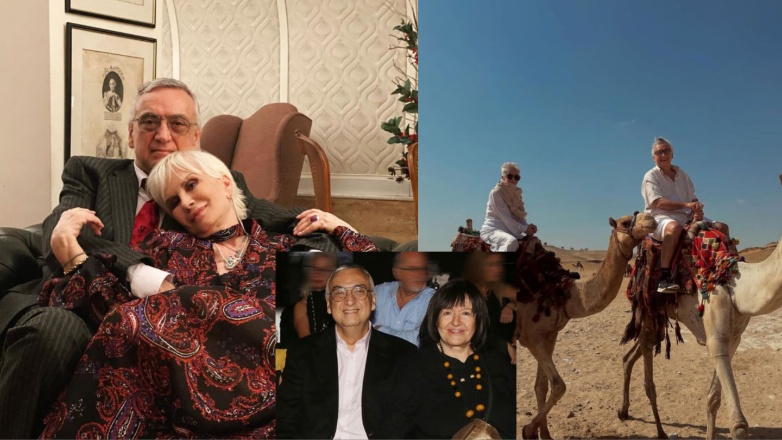 Δημήτρης Σούρας: Το ταξίδι στην Αίγυπτο, οι γυναίκες της ζωής του και η καρδιακή σχέση με τη Μάρθα Καραγιάννη