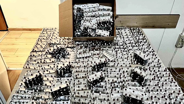 Συνελήφθη γιατί εξήγαγε παράνομα φαρμακευτικά σκευάσματα στη Γαλλία