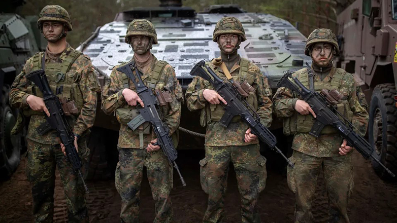 FAZ: «Επιχείρηση Γερμανία» – Ο σχεδιασμός του Βερολίνου σε περίπτωση παγκοσμίου πολέμου FAZ: «Επιχείρηση Γερμανία» – Ο σχεδιασμός του Βερολίνου σε περίπτωση παγκοσμίου πολέμου