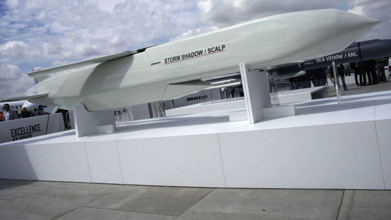 Η Ουκρανία εκτόξευσε βρετανικούς πυραύλους μεγάλου βεληνεκούς Storm Shadow σε ρωσικό έδαφος