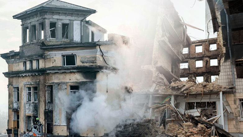 Ήχησαν οι σειρήνες στο Κίεβο – Οι πολίτες έτρεξαν στα καταφύγια – Για FΑΚΕ ρωσικές διαδώσεις μιλάει η Ουκρανία