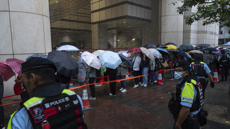 «Η δημοκρατία δεν είναι έγκλημα», λέει η Ταϊβάν για τις καταδίκες 45 ακτιβιστών στο Χονγκ Κονγκ