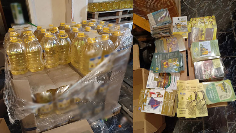 Ημαθία: Εξαρθρώθηκαν δύο οργανώσεις που διακινούσαν νοθευμένο λάδι