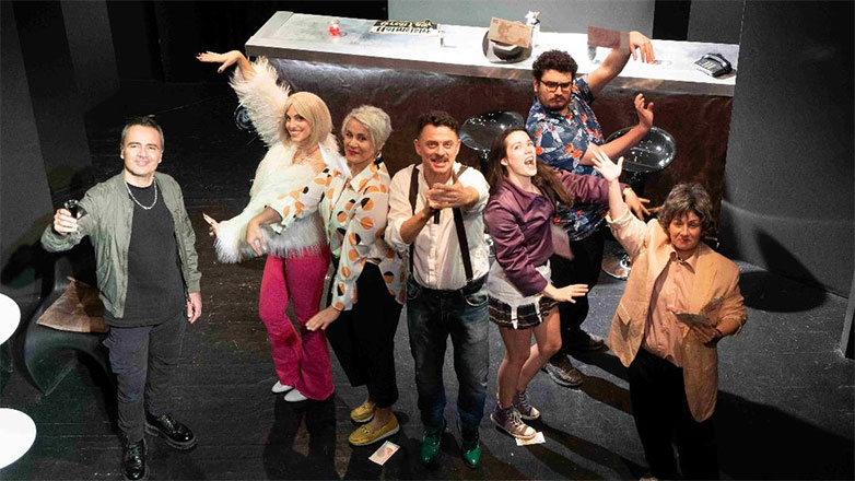 «Άντζελο Μπαρ» του Δημήτρη Λαλούμη σε σκηνοθεσία Βασίλη Παπαδημητρίου