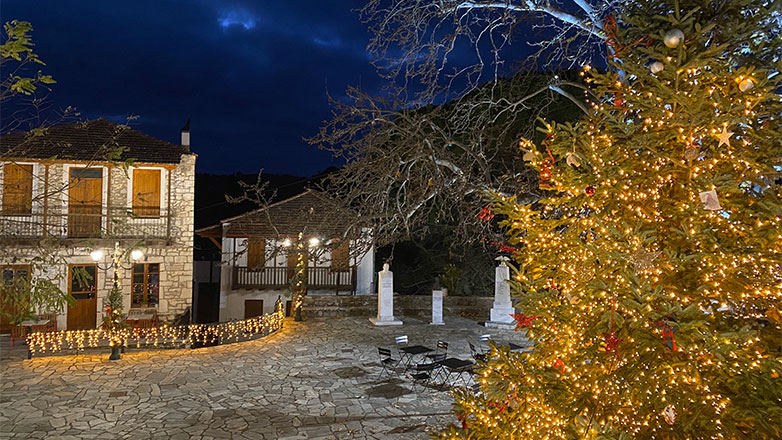 Vamvakou Santa School: Χριστούγεννα με παγοδρόμιο, Αλκίνοο Ιωαννίδη και εορταστικές εκδηλώσεις στη Βαμβακού Λακωνίας