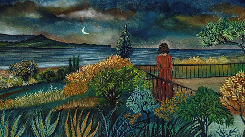 Νίκη Ελευθεριάδη: «H μέρα φόρεσε τη νύχτα» στην genesis gallery