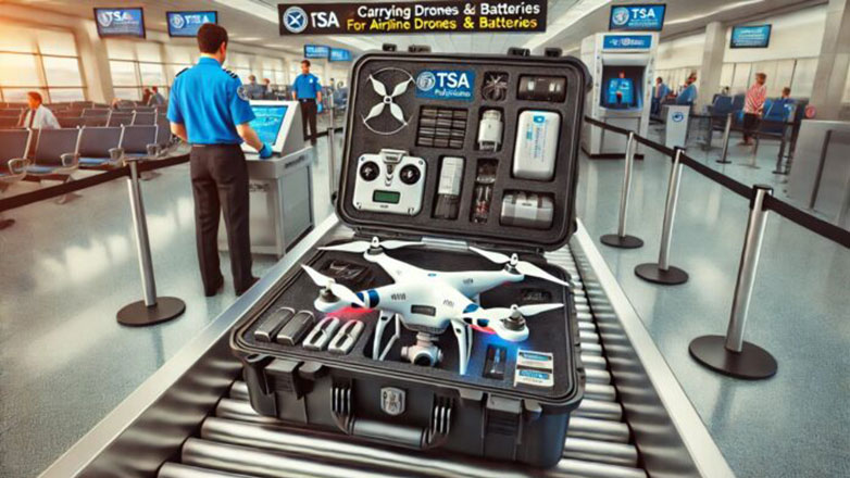 Οδηγίες για την μεταφορά του drone σας με ασφάλεια στο αεροπλάνο