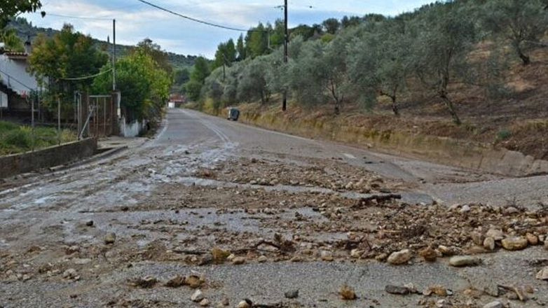 Σε κατάσταση έκτακτης ανάγκης λόγω της τελευταίας κακοκαιρίας ο Δήμος Ζαχάρως