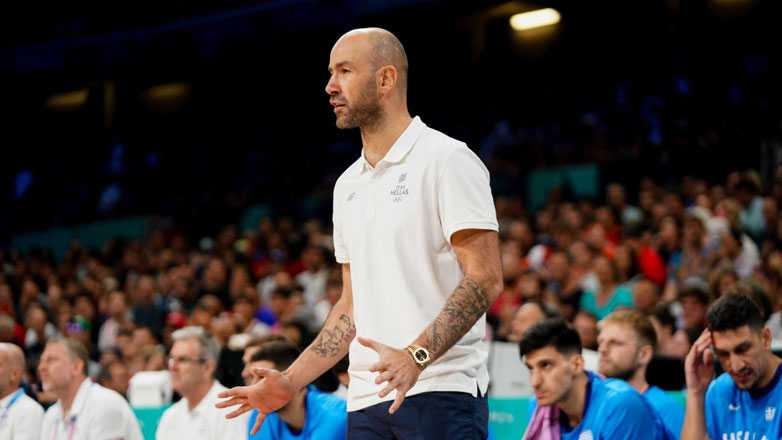 Αναλαμβάνει τη Μονακό μετά τα ματς της εθνικής ο Βασίλης Σπανούλης