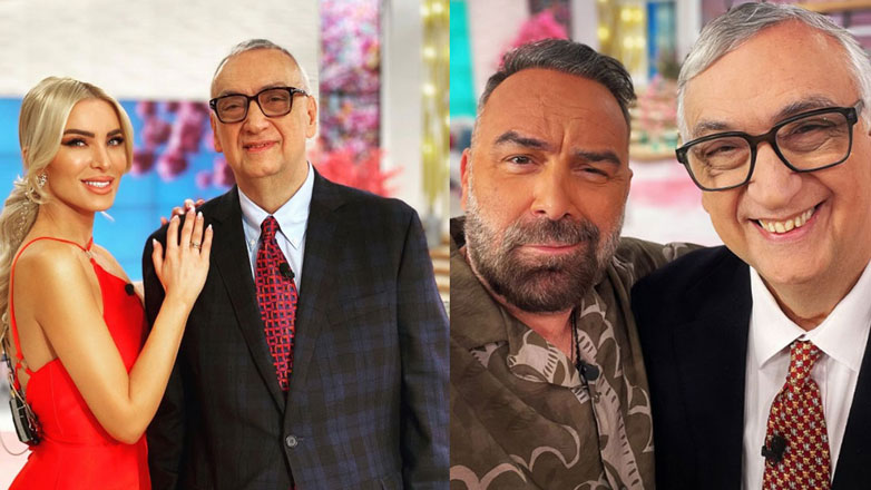 Δημήτρης Σούρας: Οι Έλληνες παρουσιαστές αποχαιρετούν τον ψυχίατρο μέσα από τα social media