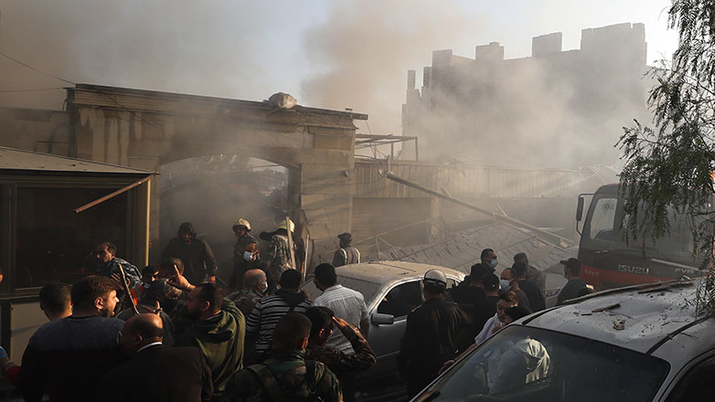 Συρία: Ισραηλινό πλήγμα στην Παλμύρα
