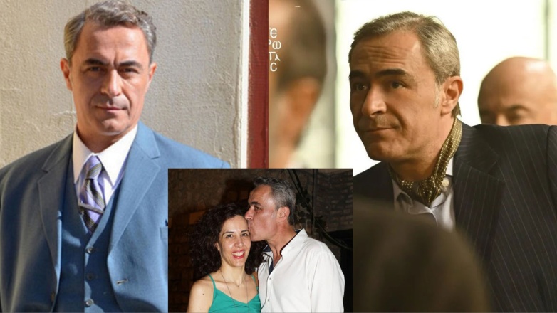 Θανάσης Κουρλαμπάς: Ο Κυριάκος από τον «Άγιο Έρωτα» – Η θεατρολόγος σύζυγος και η ενασχόληση του γιου του με το μπαλέτο