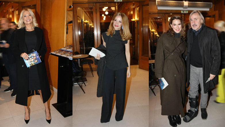 “Underground”: Οι celebrities που έδωσαν το «παρών» στην επίσημη πρεμιέρα της παράστασης στο Θέατρο Ακροπόλ