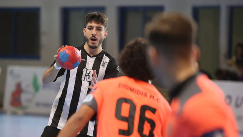 Χάντμπολ: Νίκη ψυχολογίας του Διομήδη εν όψει Ευρώπης, 28-25 τον ΠΑΟΚ