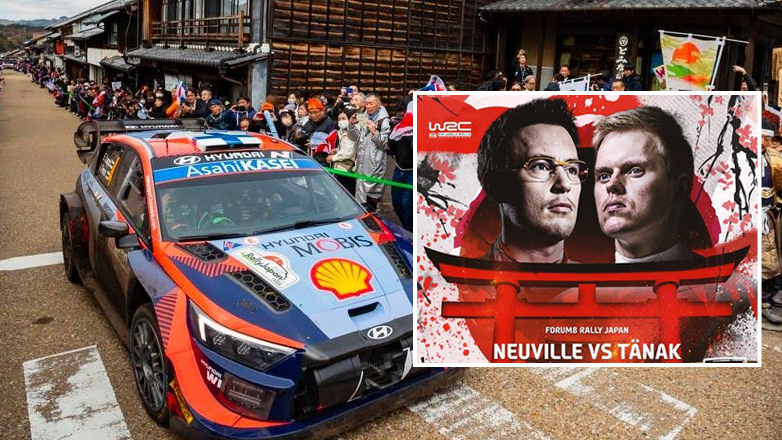 WRC: Η αυλαία του Παγκοσμίου Πρωταθλήματος στην Ιαπωνία- Ποιος θα κερδίσει τον τίτλο; Neuville η  Tanak