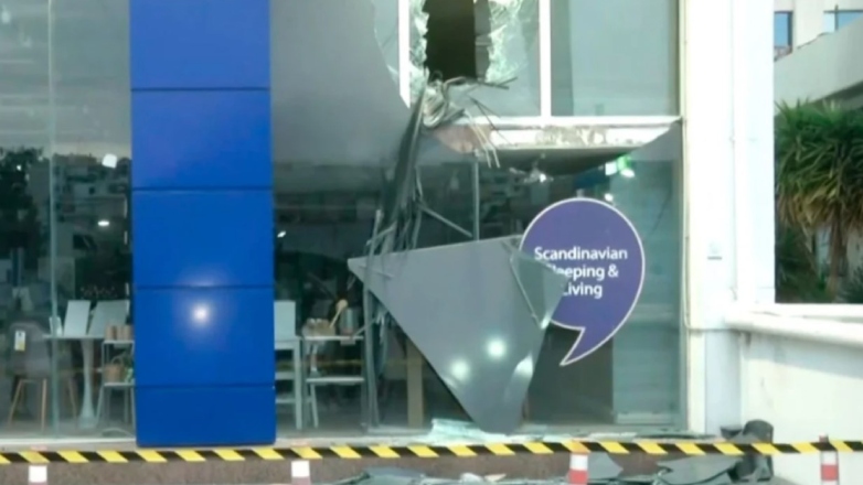 Κινηματογραφική ληστεία στη Μεταμόρφωση