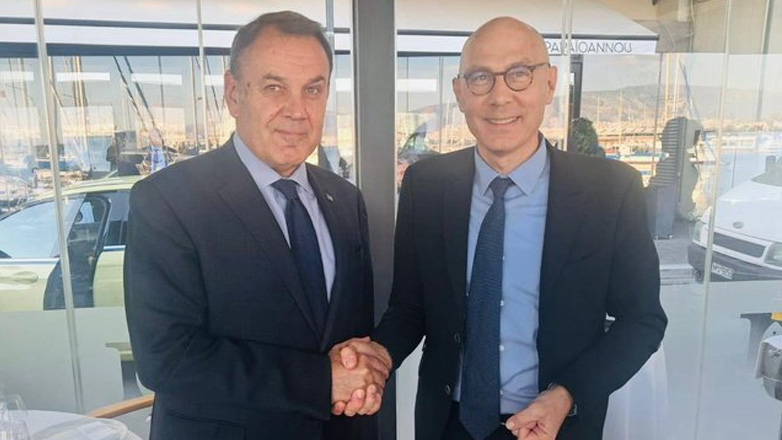 Συνάντηση του Παναγιωτόπουλου με τον Ύπατο Αρμοστή του ΟΗΕ για τα Ανθρώπινα Δικαιώματα