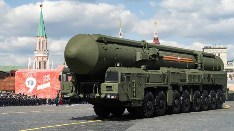 Κομφούζιο με τον ρωσικό πύραυλο