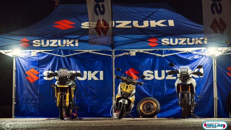 Από το Γραφείο στο 24hrs Hellas Rally με Suzuki V-STROM 800 DE