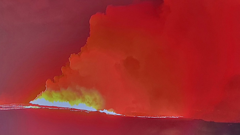 Ισλανδία: Νέα έκρηξη ηφαιστείου κοντά στο Ρέικιαβικ! Ισλανδία: Νέα έκρηξη ηφαιστείου κοντά στο Ρέικιαβικ!