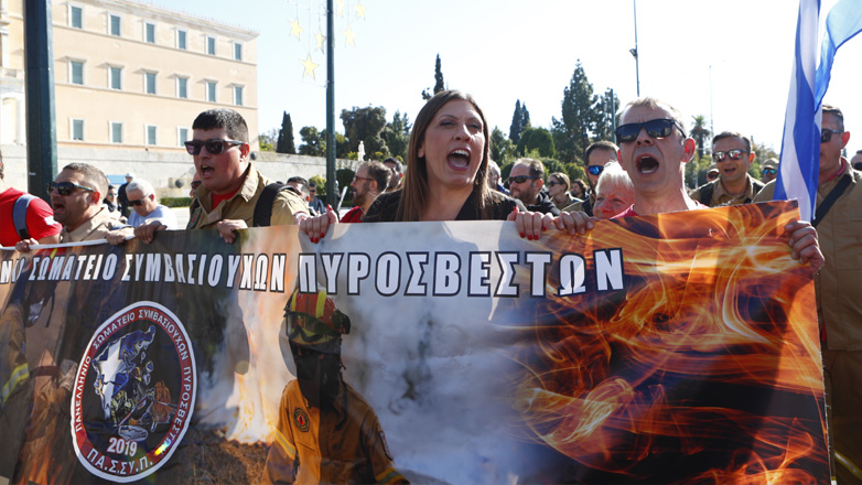 Κωνσταντοπούλου: Είμαστε στο πλευρό των ανθρώπων που αγωνίζονται