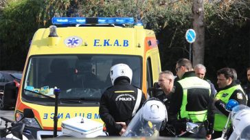 Νεκρός οδηγός μηχανής σε τροχαίο στην Αγία Παρασκευή