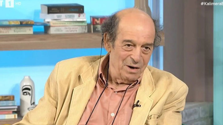Μανούσος Μανουσάκης: Η τελευταία τηλεοπτική του συνέντευξη ένα μήνα πριν τον θάνατο του