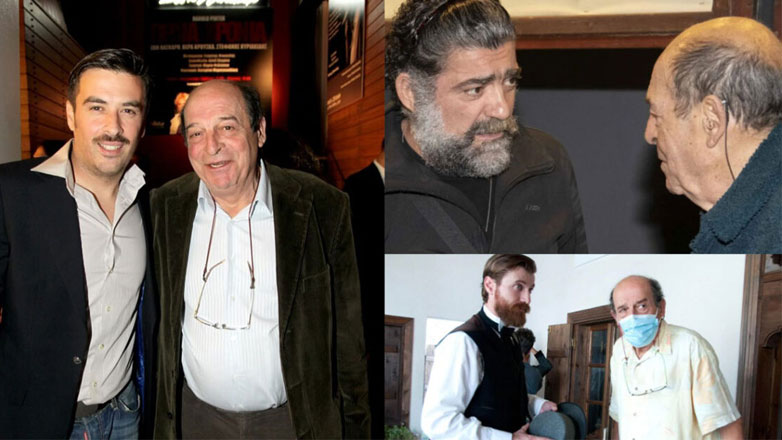 Μανούσος Μανουσάκης: Πώς τον αποχαιρετούν οι καλλιτέχνες με τους οποίους συνεργάστηκε – Οι αναρτήσεις τους στα social media