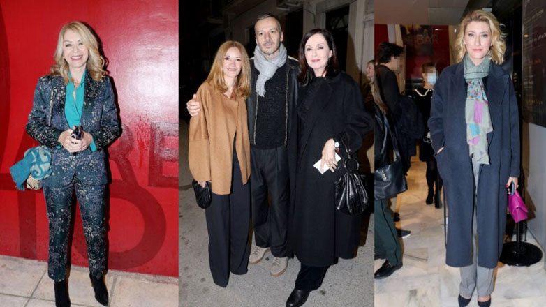 “Prima Facie”: Οι επώνυμοι που έδωσαν το «παρών» στην επίσημη πρεμιέρα της παράστασης