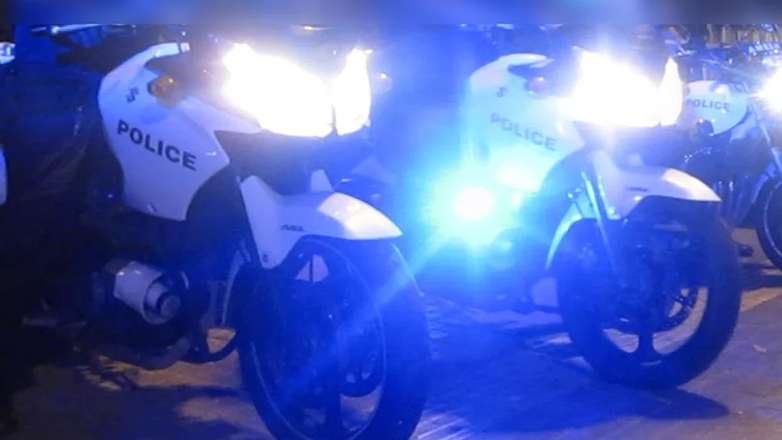 Σύλληψη δύο ατόμων μετά από καταδίωξη – Ο ένας επιβάτης κυκλοφορούσε οπλισμένος