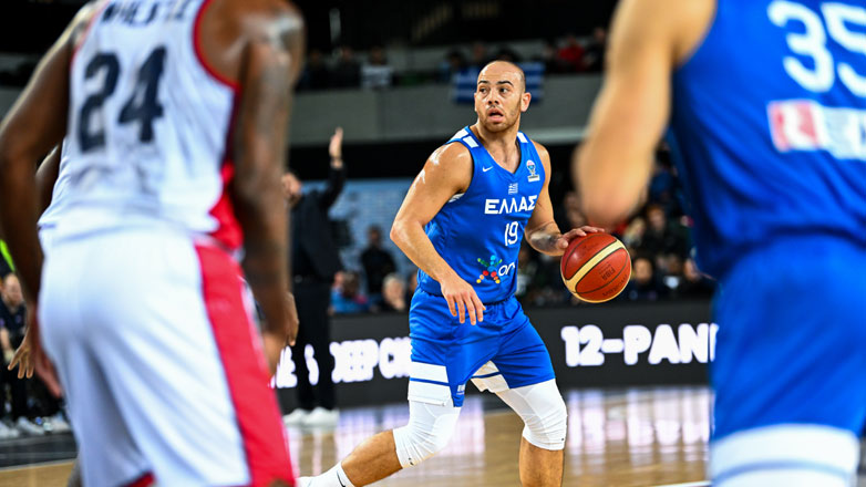 Ήττα για την Εθνική στο Λονδίνο, 73-72 η Μεγάλη Βρετανία