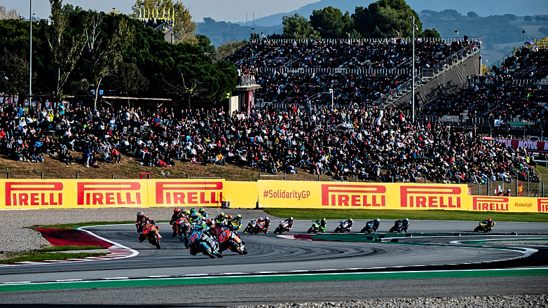 Η Pirelli γιορτάζει τα ρεκόρ της σε Moto2™ και Moto3™