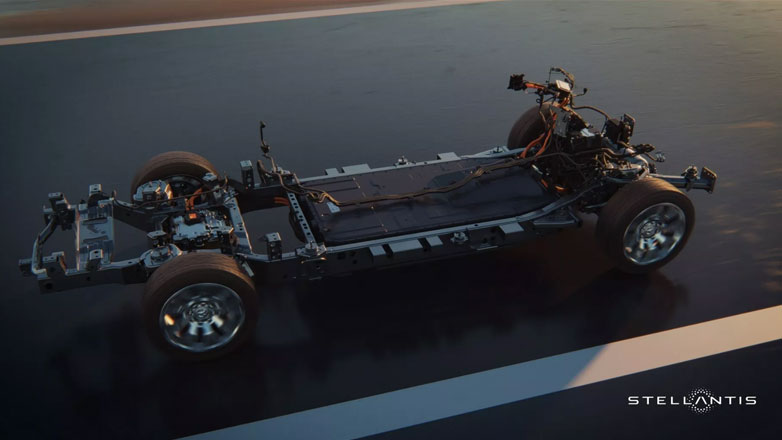 Η Stellantis παρουσιάζει τη νέα πλατφόρμα STLA Frame, η οποία θα προσφέρει αυτονομία 800χλμ. στα EV SUV