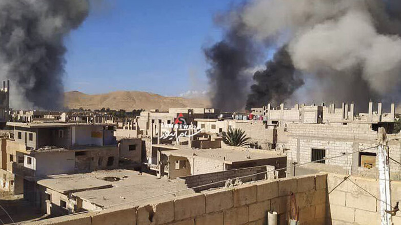 Συρία: Στους 49 αυξήθηκε ο αριθμός των νεκρών από τους αεροπορικούς βομβαρδισμούς του Ισραήλ στην Παλμύρα