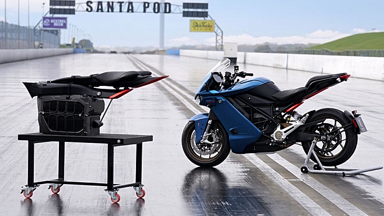 Η «έξυπνη» αεροδυναμική της Zero με τη βοήθεια της F1